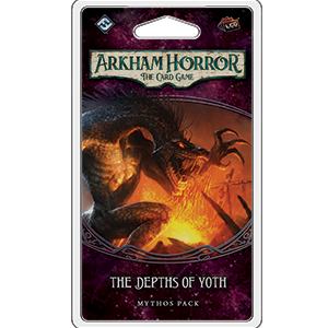 Arkham Horror The Card Game The Depths Of Yoth Mythos Pack