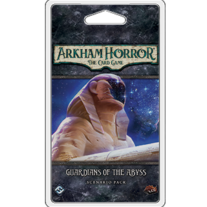 Arkham Horror The Card Game Guardians of The Abyss Scenario Pack