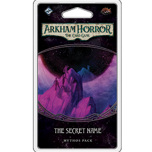 Arkham Horror The Card Game The Secret Name Mythos Pack