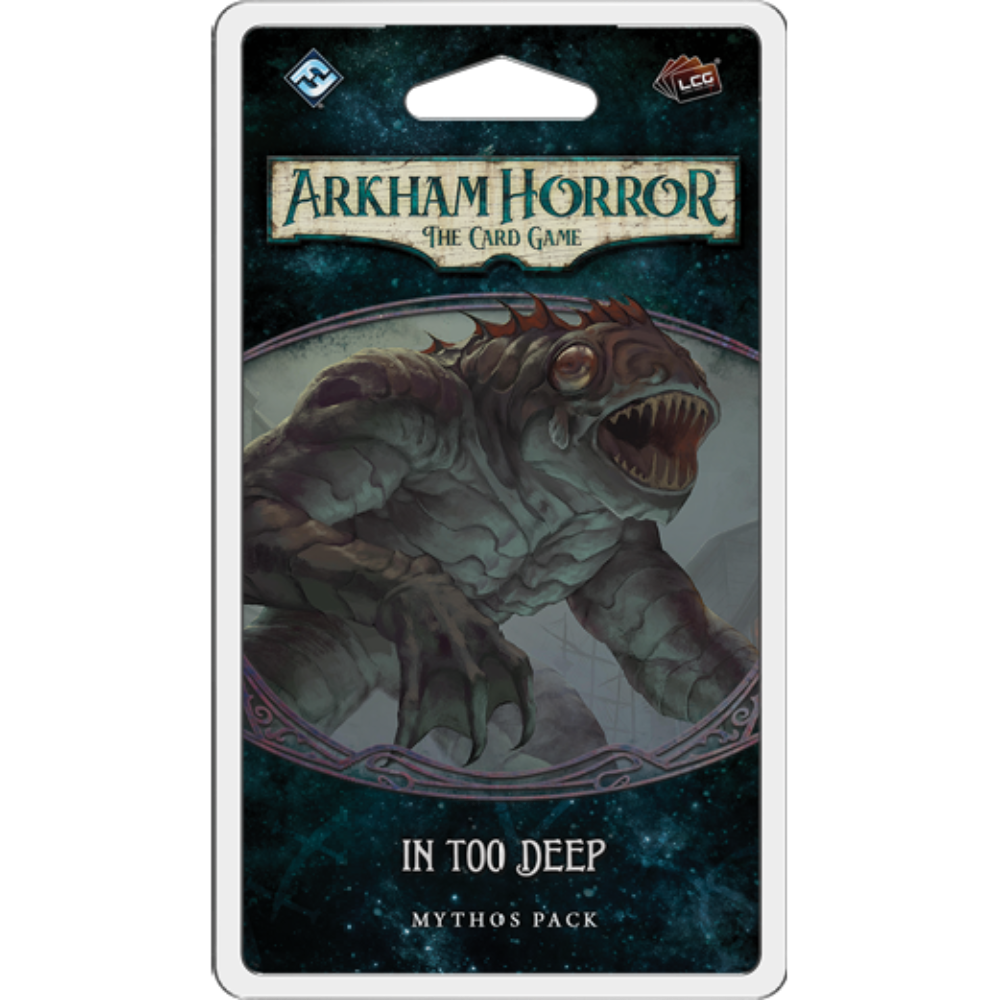 Arkham Horror The Card Game In Too Deep