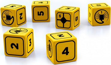 Alien The Role-Playing Game Stress Dice Set