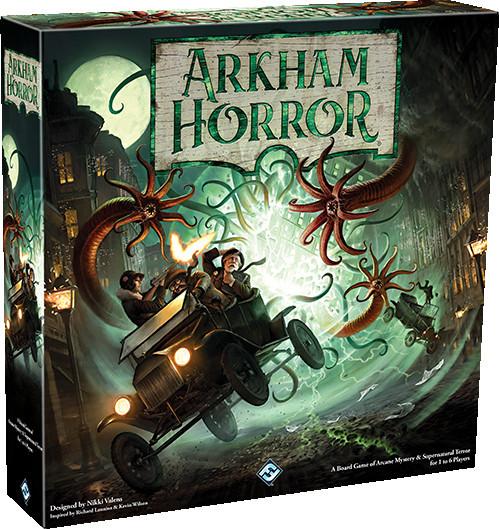 Arkham Horror Third Edition (Ex Demo Copy)