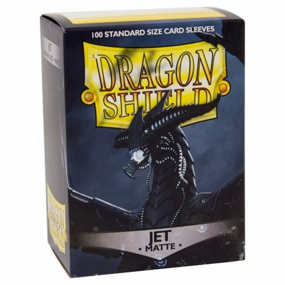 Dragon Shield Matte Sleeves - Jet 100ct
