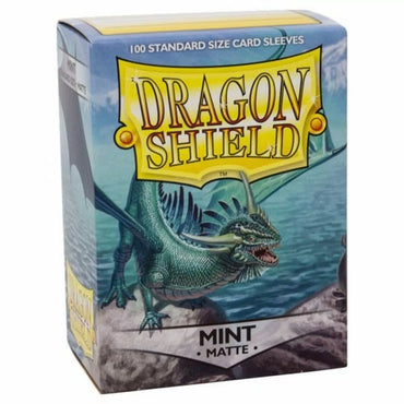 Dragon Shield Matte Sleeves - Mint 100ct