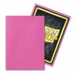 Dragon Shield Matte Sleeves - Pink Diamond 100ct
