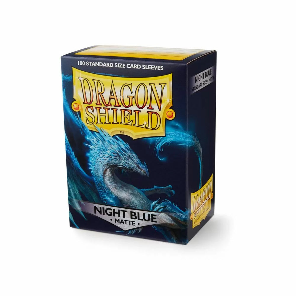 Dragon Shield Matte Sleeves - Night Blue 100ct