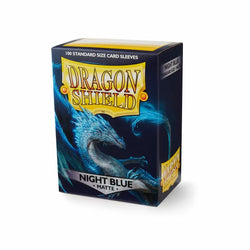 Dragon Shield Matte Sleeves - Night Blue 100ct