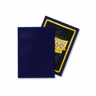 Dragon Shield Matte Sleeves - Night Blue 100ct