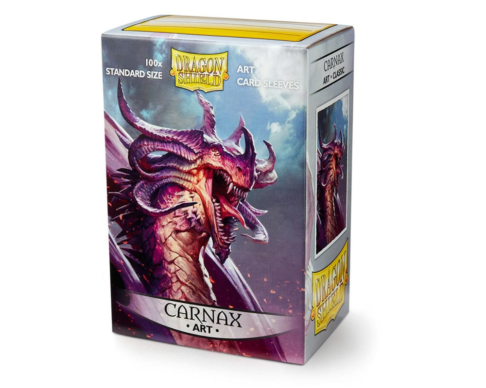 Dragon Shield Art Sleeve - ‘Carnax‘ 100ct