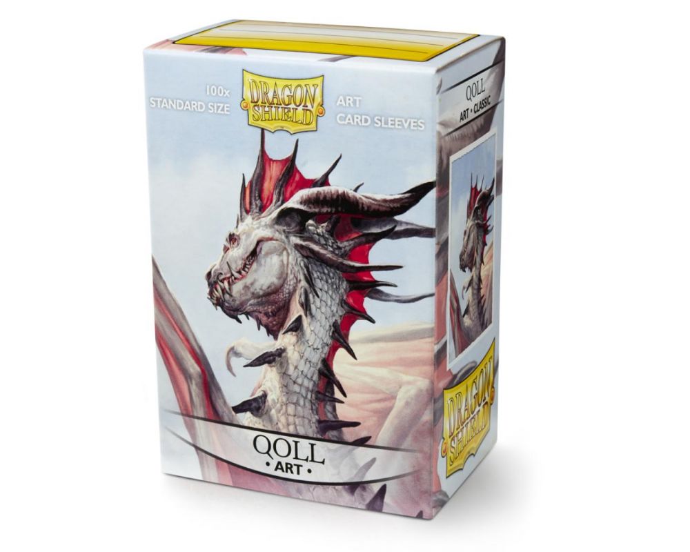 Dragon Shield Art Sleeve - ‘Qoll‘ 100ct
