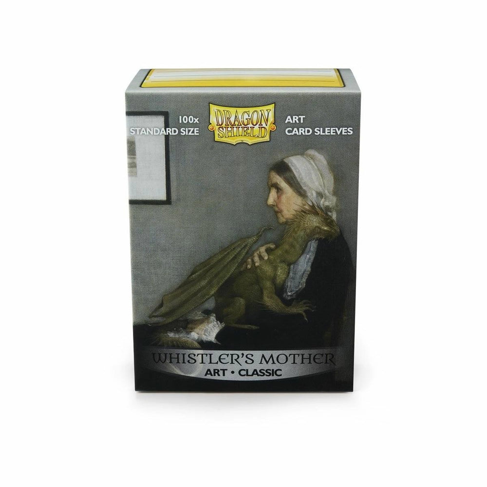 Dragon Shield Matte Art Sleeves - Whistlers Mother