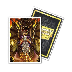 Dragon Shield Matte Art Sleeve - ‘Queen Athromark‘ 100ct
