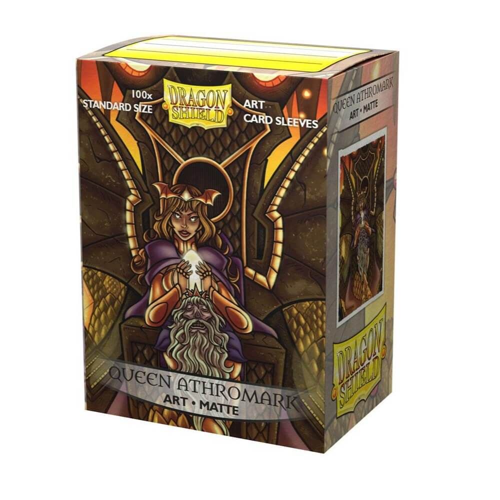 Dragon Shield Matte Art Sleeve - ‘Queen Athromark‘ 100ct