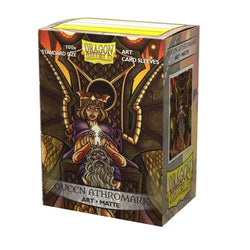 Dragon Shield Matte Art Sleeve - ‘Queen Athromark‘ 100ct