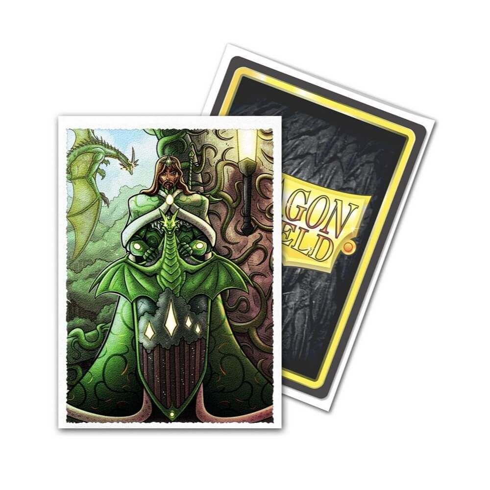 Dragon Shield Matte Art Sleeve - ‘King Mothar Vangard‘ 100ct