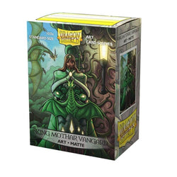 Dragon Shield Matte Art Sleeve - ‘King Mothar Vangard‘ 100ct
