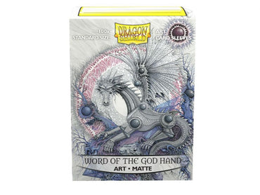 Dragon Shield MATTE Art Sleeves 100ct - Word of the God Hand