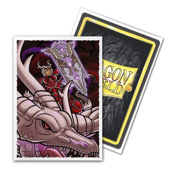 Dragon Shield Matte Art Sleeves - Lane Thunderhoof Portrait