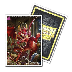 Dragon Shield Matte Art Sleeves - Valentine Dragon