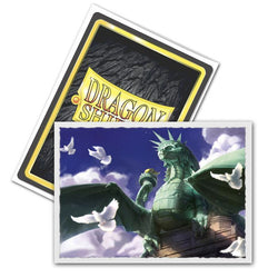 Dragon Shield Matte Art Sleeves - Dragon of Liberty
