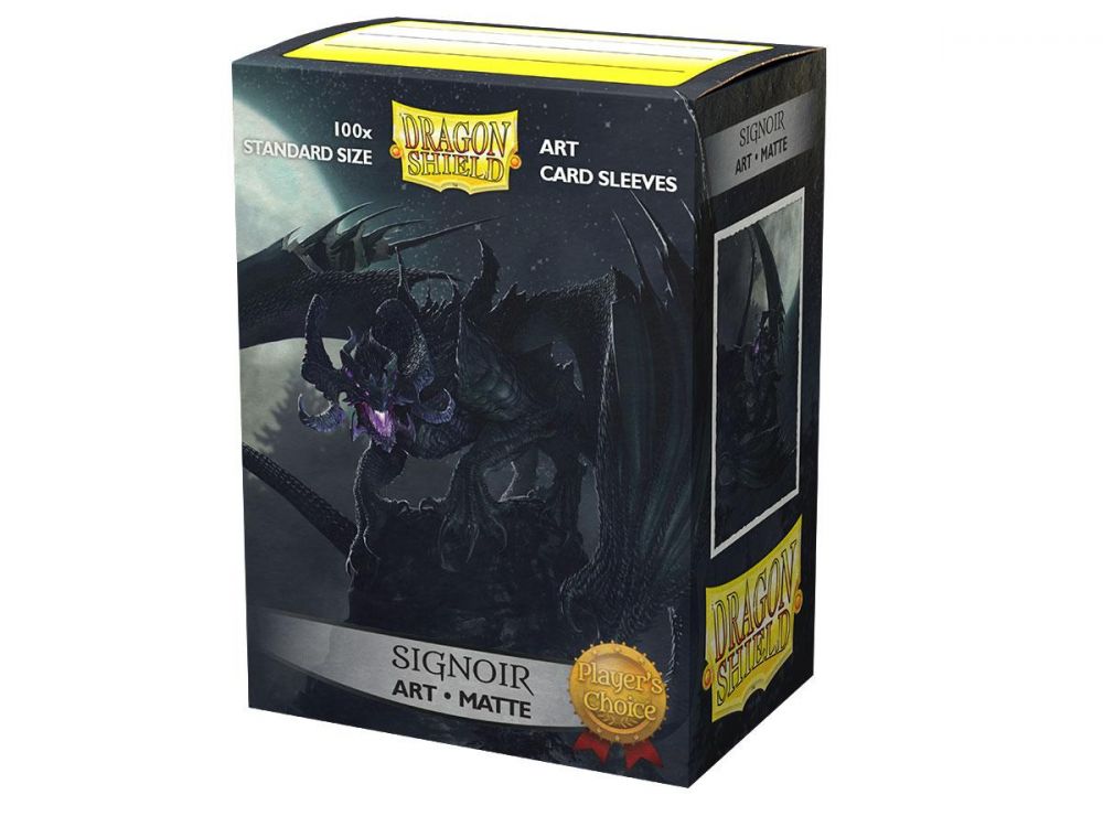 Dragon Shield MATTE Art Sleeves - Signoir 100ct