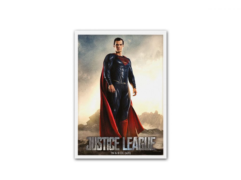 Dragon Shield Matte Art Sleeves - Justice League Superman