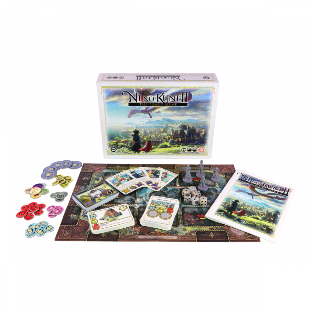 Ni No Kuni II The Board Game