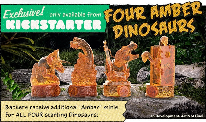 Jurassic World: The Legacy of Isla Nublar Kickstarter Edition