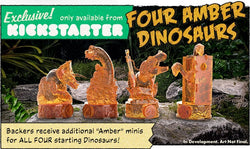 Jurassic World: The Legacy of Isla Nublar Kickstarter Edition