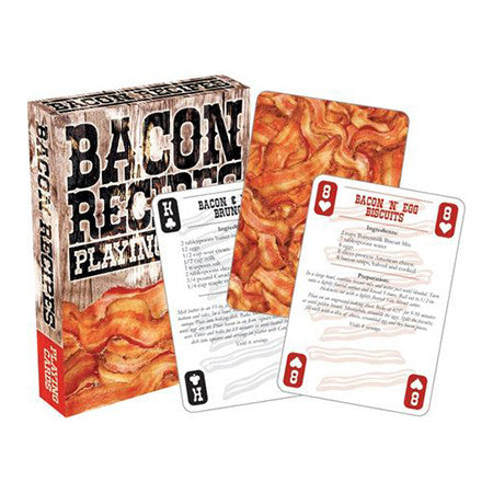 Playing Cards Bacon Recipes