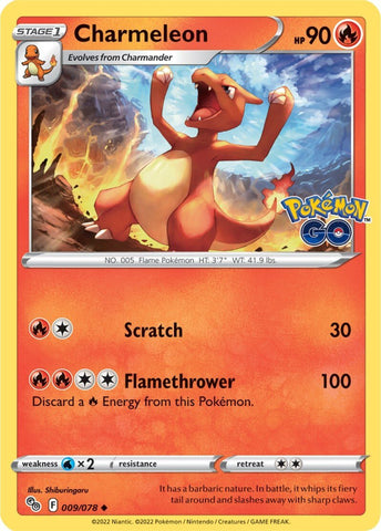 Charmeleon (009/078) [Pokémon GO]