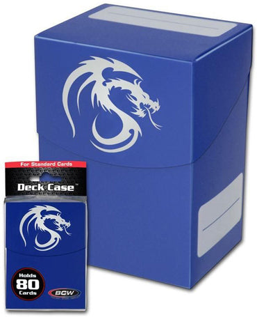 BCW Deck Case Box (Holds 80 Cards)