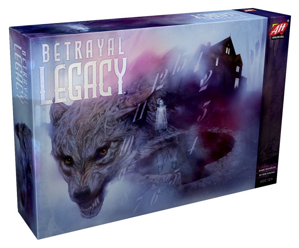 Betrayal At House On The Hill Legacy