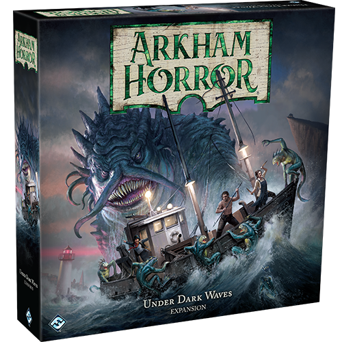 Arkham Horror 3rd Edition Under the Dark Waves Expansion