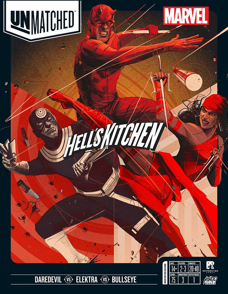 Unmatched Hells Kitchen