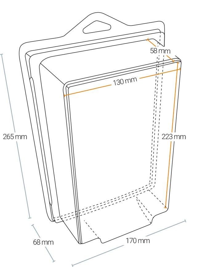 Blister Case S1
