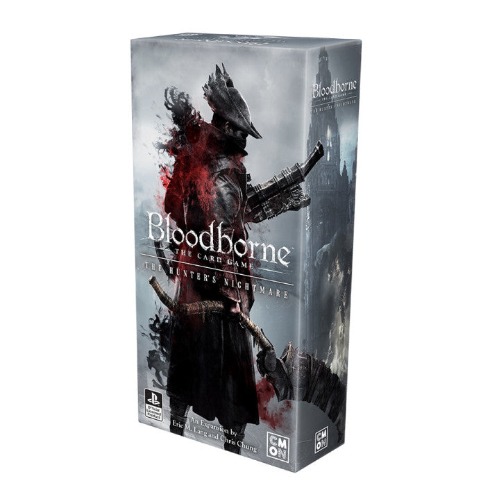 Bloodborne The Card Game The Hunter's Nightmare Expansion