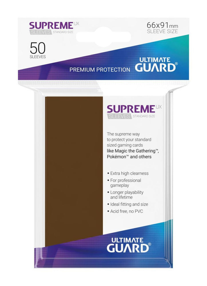 Ultimate Guard Supreme UX Sleeves Standard Size 50ct