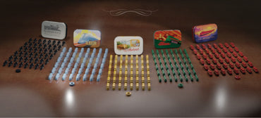 Deluxe Board Game Train Sets - Complete Set