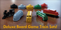 Deluxe Board Game Train Sets - Complete Set