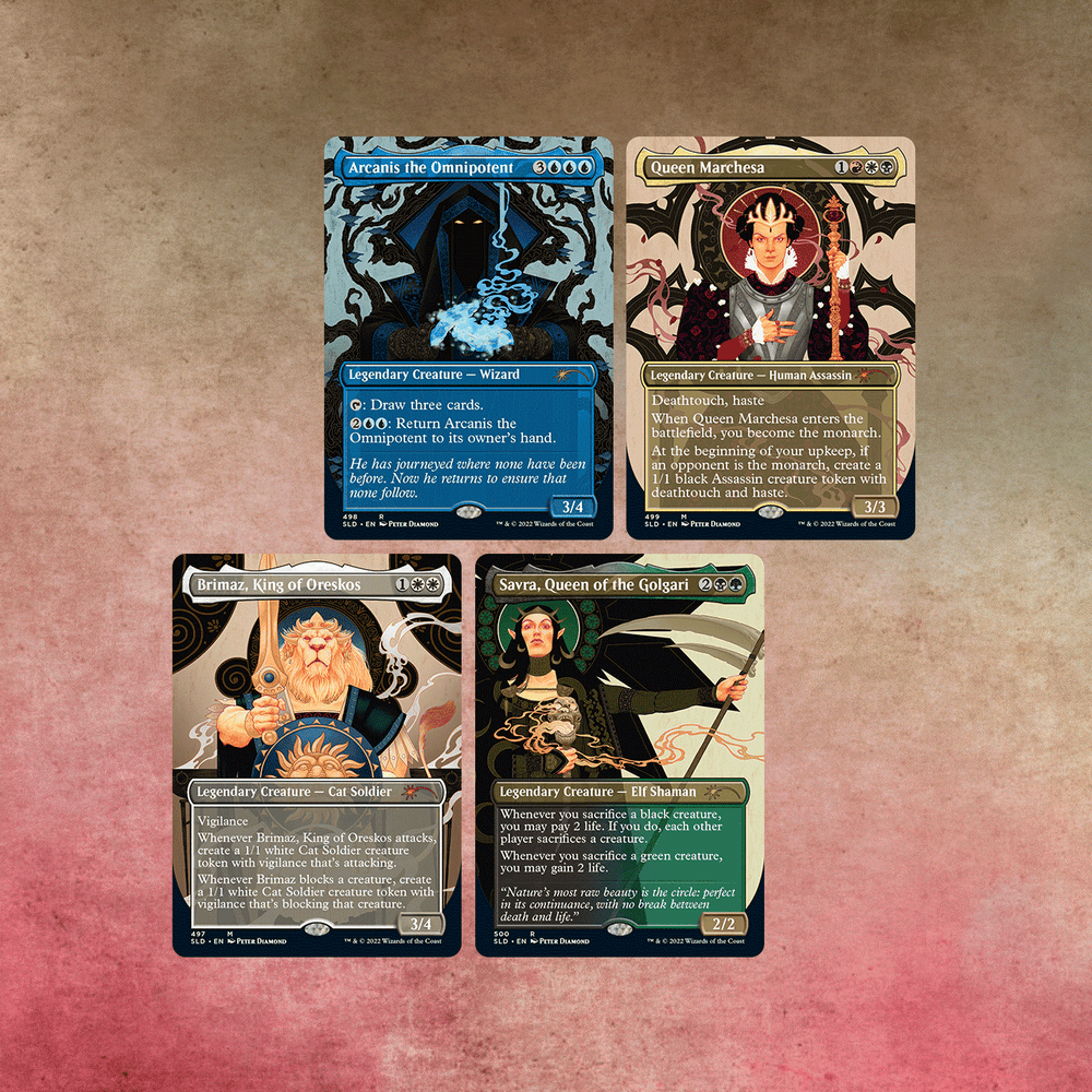 Secret Lair: Drop Series - Rule the Room Non Foil