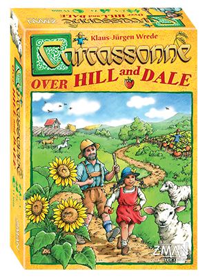 Carcassonne Over Hill and Dale