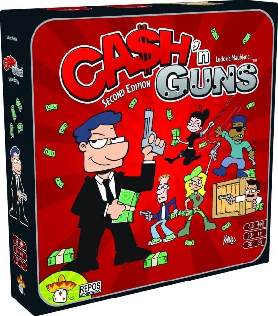 Cash n Guns 2nd Edition