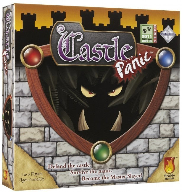 Castle Panic + The Wizards Tower Expansion (Ex Demo Copy)
