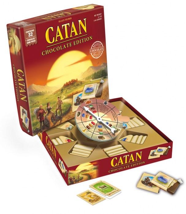 CATAN - Chocolate Edition