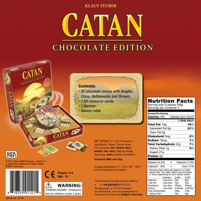 CATAN - Chocolate Edition