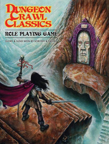 Dungeon Crawl Classics Soft Cover Edition
