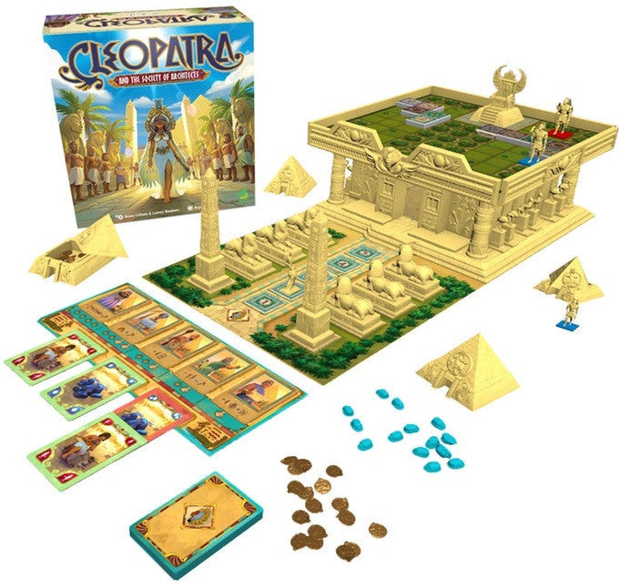 Cleopatra and the Society of Architects Premium Edition