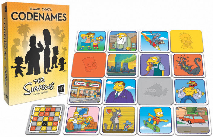 Codenames The Simpsons