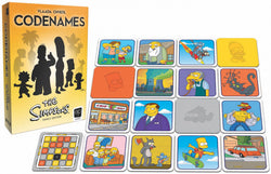 Codenames The Simpsons